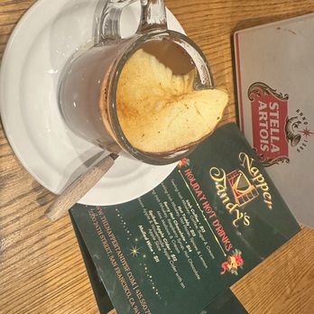 The Napper Tandy - Spiced Hot Apple Cider - Pubs Near Me - San Francisco, California
