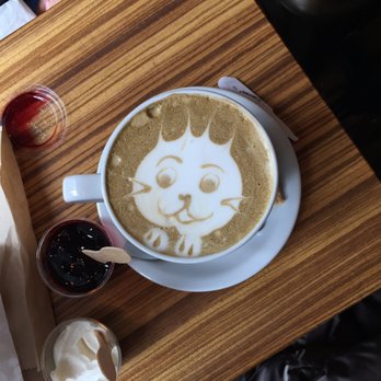 Moore Coffee Shop - Black Tea Latte - Coffee & Tea Near Me - Seattle, Washington