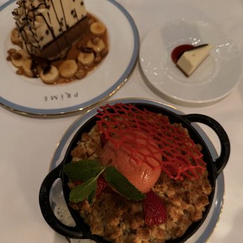 Prime - Dessert - Steakhouses Near Me - Las Vegas, Nevada Prime - Dessert - Steakhouses Near Me - Las Vegas, Nevada