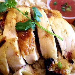 Grilled Chicken and Rice