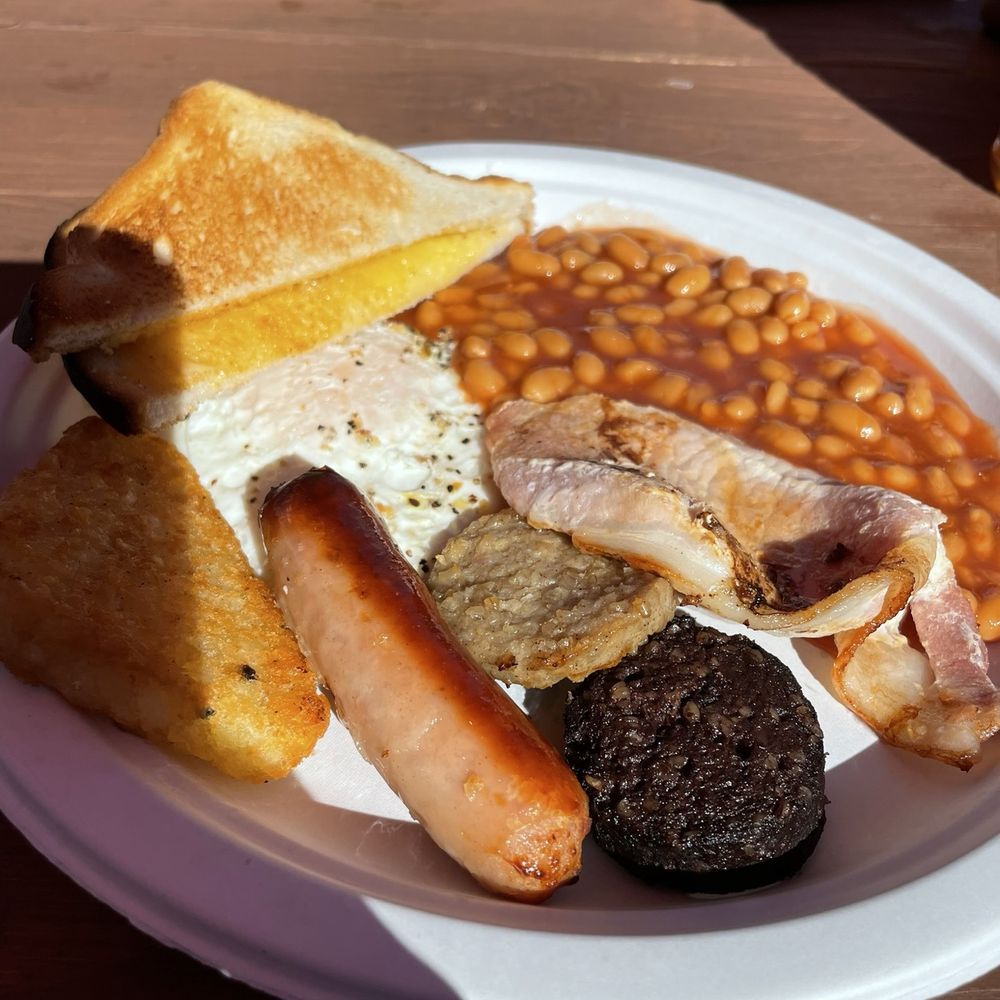 Traditional English cooked breakfast (only available on certain weekends) Traditional English cooked breakfast (only available on certain weekends)