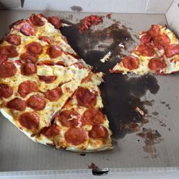 Pepperoni Pizza . Pepperoni Pizza .
