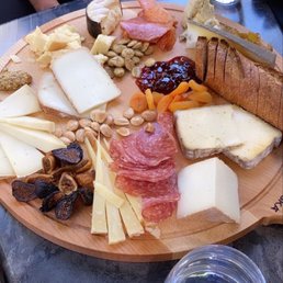 Cheese and charcuterie board :) Cheese and charcuterie board :)