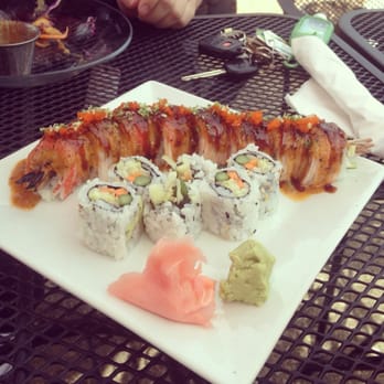 Bangkok Terrace - Golden dragon roll...vegetable roll - Thai Near Me - Cincinnati, Ohio Bangkok Terrace - Golden dragon roll...vegetable roll - Thai Near Me - Cincinnati, Ohio