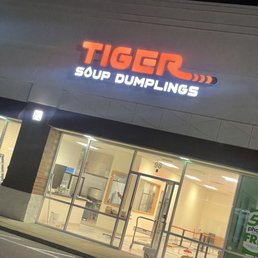 Exterior outside entrance of Tiger Soup Dumplings - Fenton, Missouri Exterior outside entrance of Tiger Soup Dumplings - Fenton, Missouri