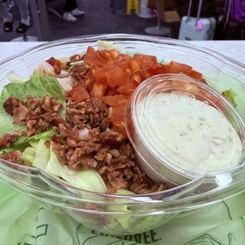 Saladworks - Turkey bacon ranch salad - Vegetarian Near Me - Chicago, Illinois Saladworks - Turkey bacon ranch salad - Vegetarian Near Me - Chicago, Illinois