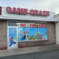 Game Craze - Storefront