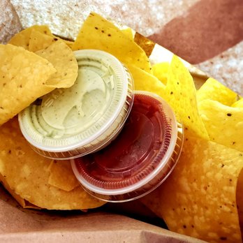 Latin Bowl Restaurant-Brandon - Complimentary chips & salsa and extra lime cilantro sauce - Caribbean Near Me - Brandon, Florida Latin Bowl Restaurant-Brandon - Complimentary chips & salsa and extra lime cilantro sauce - Caribbean Near Me - Brandon, Florida