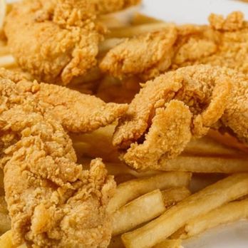 Rusty Pelican - Catfish basket - Seafood Near Me - Covington, Louisiana