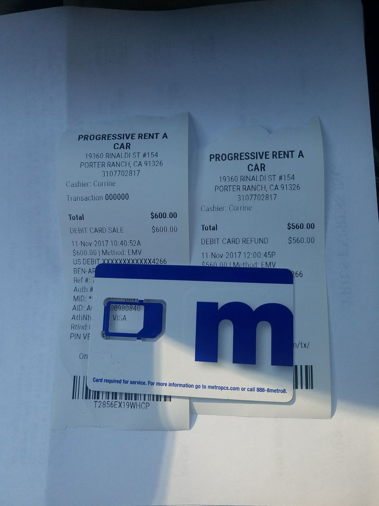 PROGRESSIVE RENT A CAR Updated September 2024 9805 Mason Ave, Los