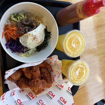 Firefox & CM Chicken - Garlic Spicy Chicken Beef Bibimbap Mango - Korean Near Me - Grand Rapids, Michigan Firefox & CM Chicken - Garlic Spicy Chicken Beef Bibimbap Mango - Korean Near Me - Grand Rapids, Michigan