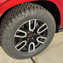 Mavis Tires & Brakes - New tires.