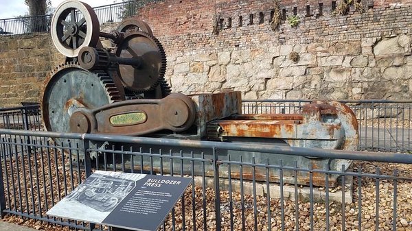 Tredegar Iron Works by null