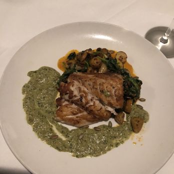 Herbie's Restaurant - Red snapper dish with pepito salsa-excellent - New American Near Me - Clayton, Missouri Herbie's Restaurant - Red snapper dish with pepito salsa-excellent - New American Near Me - Clayton, Missouri