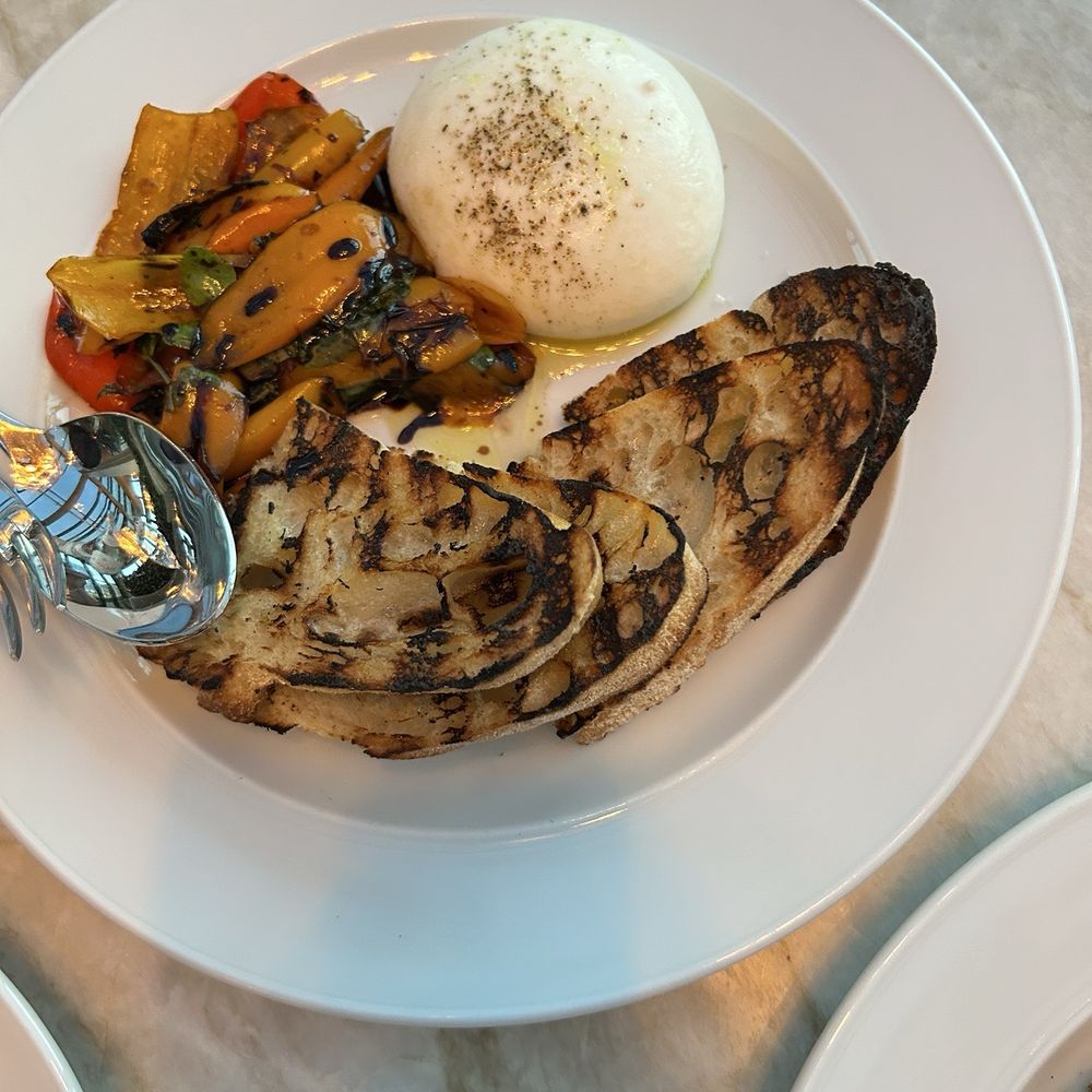 RH Rooftop Restaurant at RH Raleigh - Buratta - Breakfast & Brunch Near Me - Raleigh, North Carolina RH Rooftop Restaurant at RH Raleigh - Buratta - Breakfast & Brunch Near Me - Raleigh, North Carolina