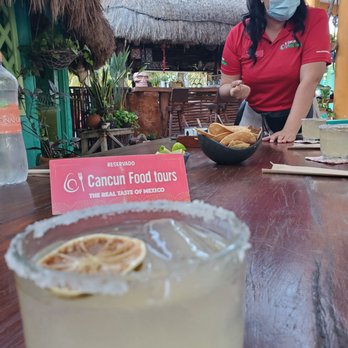 Cancun Food Tours - Margarita - Food Tours Near Me - Cancún, ROO