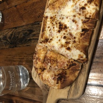 Roadhouse Pub & Eatery - Cheese Flatbread - Gastropubs Near Me - Jackson, Wyoming