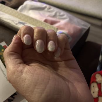 SB Nails & Spa - Sparkle nails - Nail Salons Near Me - Spring Branch, Texas