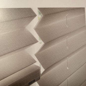 JEMS Design - Pleated Shades look sophisticated with a modern twist - Shutters Near Me