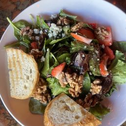 Strawberry date salad