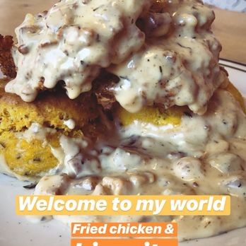 The Nest - FRIED CHICKEN & BISCUIT WAS 100! - Waffles Near Me - Ojai, California The Nest - FRIED CHICKEN & BISCUIT WAS 100! - Waffles Near Me - Ojai, California