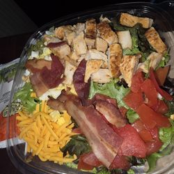 Wendy's - Cobb salad, made fresh and perfect portion