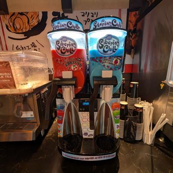 Chubby Cattle - Slushie machine - Barbeque Near Me - Pleasanton, California