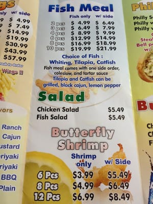 Menu photo 3 A Town Wings Atlanta, GA