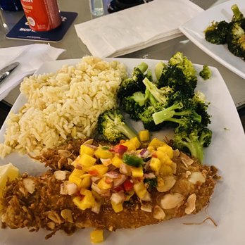 Old Florida Bar & Grill - Coconut Crusted Snapper - Seafood Near Me - Jupiter, Florida Old Florida Bar & Grill - Coconut Crusted Snapper - Seafood Near Me - Jupiter, Florida