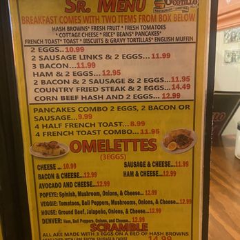 Ocotillo Restaurant and Cantina - Menu - Mexican Near Me - Hemet, California