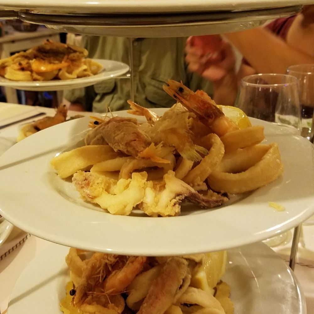 A Tutto Pesce - Fried seafood - Seafood Near Me - Anzio, RM