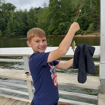 Lake Blalock Park - Basically a minnow! - Parks Near Me - Chesnee, South Carolina Lake Blalock Park - Basically a minnow! - Parks Near Me - Chesnee, South Carolina