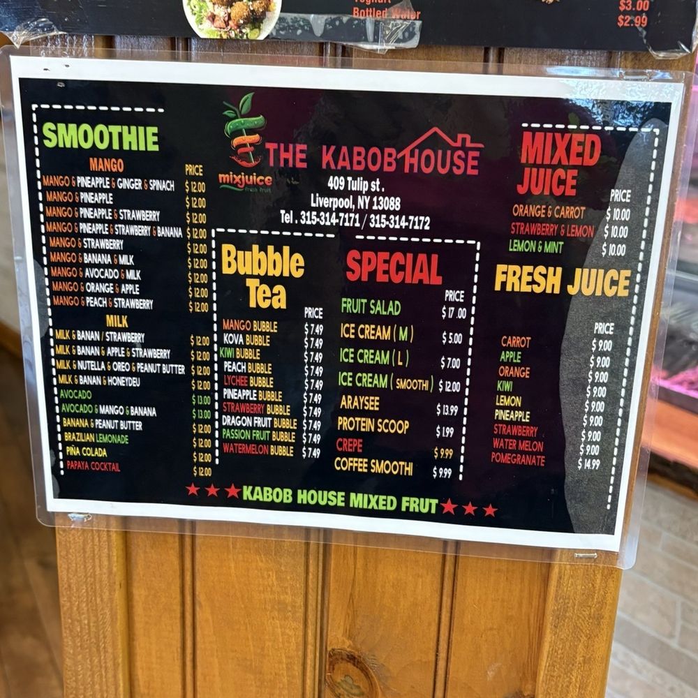 Drink Menu 7/2025