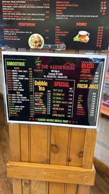 Menu photo 1 The Kabob House Salina, NY