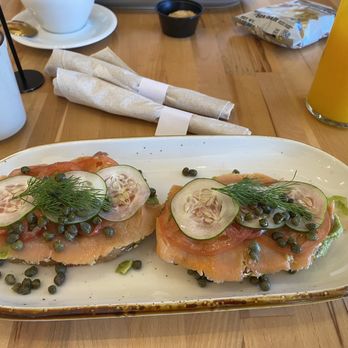 Three Birds Cafe - Salmon avocado toast! - Cafes Near Me - Winter Garden, Florida Three Birds Cafe - Salmon avocado toast! - Cafes Near Me - Winter Garden, Florida