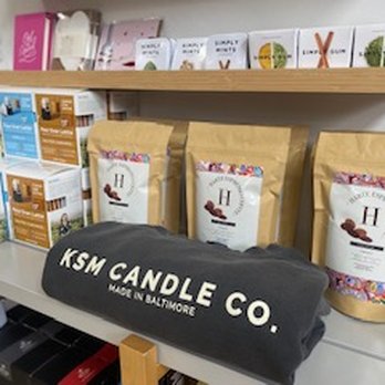 Ksm Candle - Gift Shops Near Me - Baltimore, Maryland