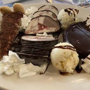 Matteo's Howard Beach - Assorted dessert - Italian Near Me - Howard Beach, New York