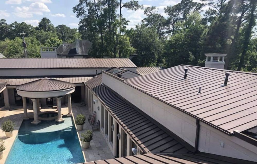 Slide of Prime Texas Metal Roofs