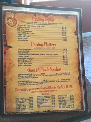 Menu photo 3 Flaming Burritos Union City, NJ Menu photo 3 Flaming Burritos Union City, NJ