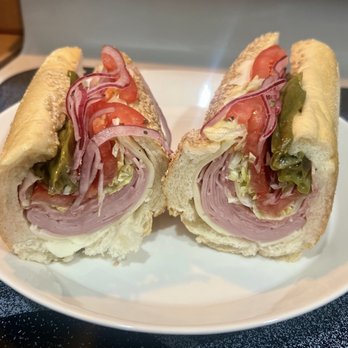 Russo By The Sea - Italian w/ oil, vinegar, and long hots - Italian Near Me - Rehoboth Beach, Delaware
