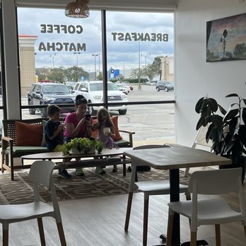Mochi Joy Donuts - Love the natural light through the windows - Donuts Near Me - Fishers, Indiana