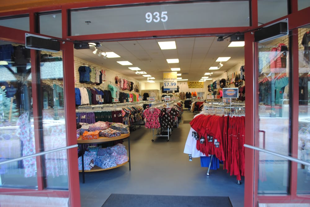 UNIFORM DESTINATION CASTLE ROCK Updated September 2024 5050 Factory Shops Blvd, Castle
