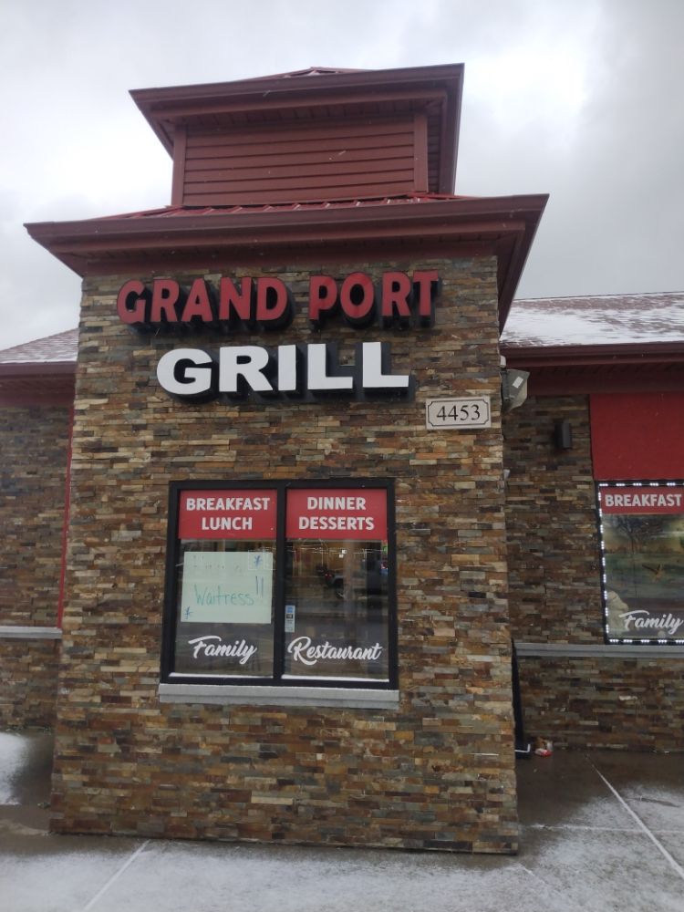 GRAND PORT GRILL Updated August 2024 4453 W Jefferson Ave, Ecorse