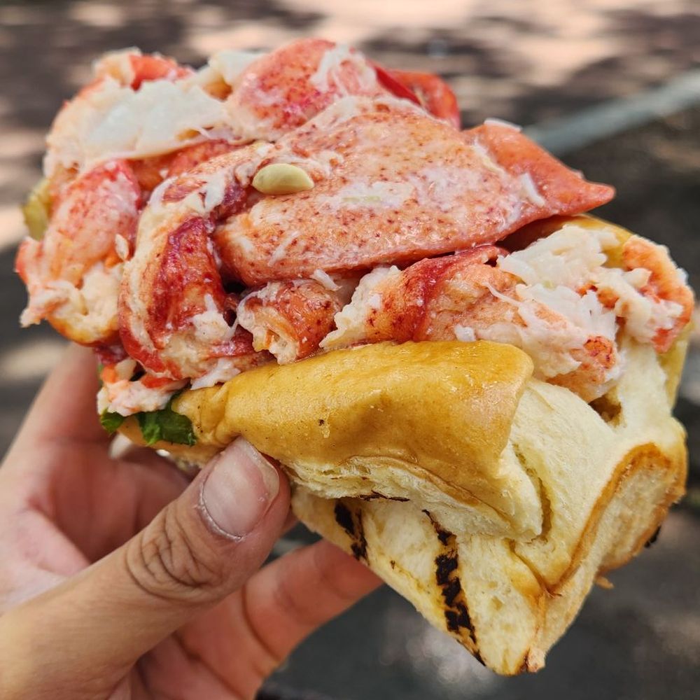 Boston Sail Loft - lobster roll. bread not my fave - Bars Near Me - Boston, Massachusetts Boston Sail Loft - lobster roll. bread not my fave - Bars Near Me - Boston, Massachusetts
