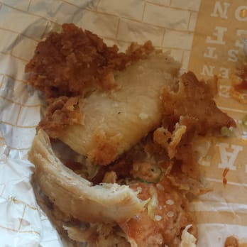 Arby's - The chicken is dark and very chewy - Fast Food Near Me - Fairborn, Ohio