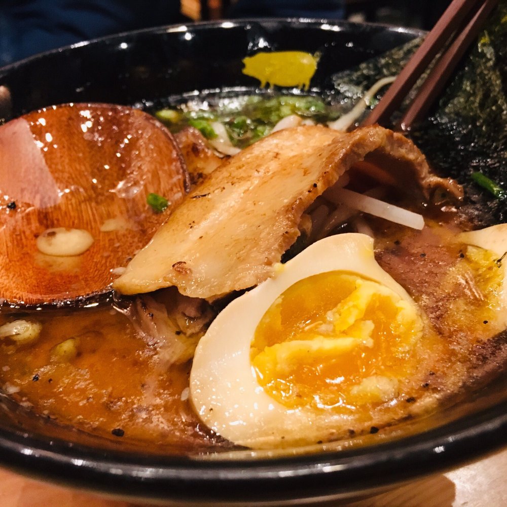 KINTON RAMEN UNION - Tonkatsu house special ramen - Ramen Near Me - Montreal, Quebec KINTON RAMEN UNION - Tonkatsu house special ramen - Ramen Near Me - Montreal, Quebec