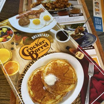Cracker Barrel Old Country Store - American Near Me - Concord, North Carolina