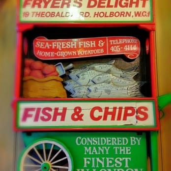 Fryers Delight - No doubt! - Fish & Chips Near Me - London, XGL Fryers Delight - No doubt! - Fish & Chips Near Me - London, XGL