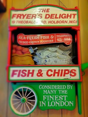 The Fryer's Delight by null