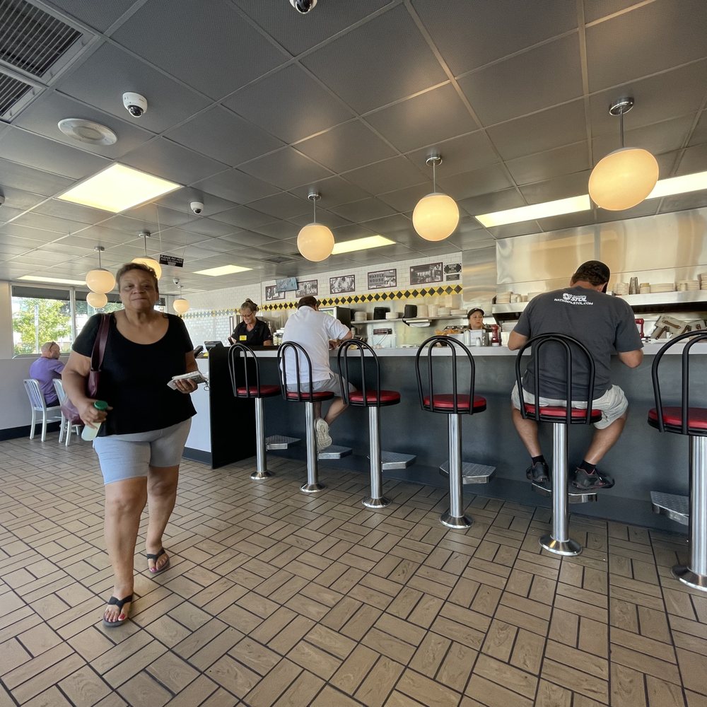 Waffle House - My sister exiting Waffle House in Gulf Breeze. - Diners Near Me - Gulf Breeze, Florida Waffle House - My sister exiting Waffle House in Gulf Breeze. - Diners Near Me - Gulf Breeze, Florida
